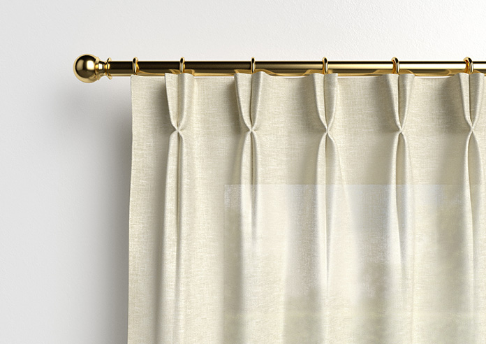 Padua Voile, Ivory - Made to Measure Curtains - Image 11